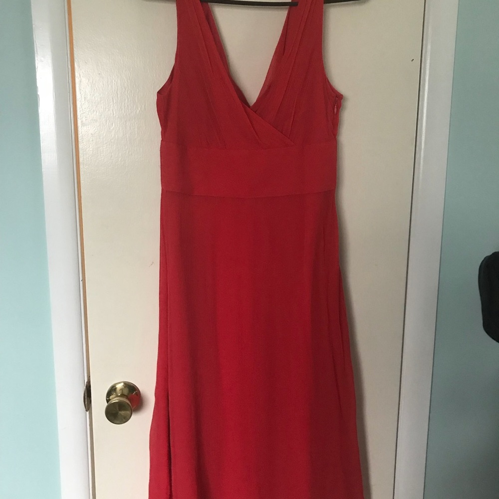 J Crew Silk Chiffon dress